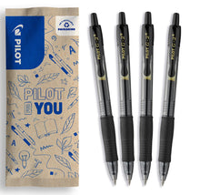 Carica l'immagine nel visualizzatore di Gallery, PILOT - 4 G2 Plus - Penna Roller Gel Retrattile e Ricaricabile - Nero