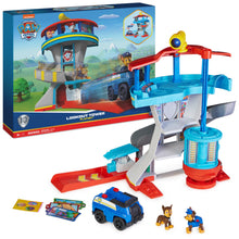 Carica l&#39;immagine nel visualizzatore di Gallery, Paw Patrol, Quartier Generale, con Lanciatore per Veicoli, 2 Personaggi Paw Patrol, Veicolo della Polizia di Chase e Accessori, Giocattolo per Bambini e Bambine, 3+ anni