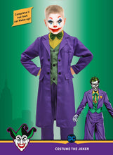 Carica l'immagine nel visualizzatore di Gallery, Ciao- Joker costume travestimento bambino ragazzo originale DC Comics