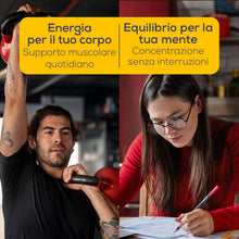 Carica l'immagine nel visualizzatore di Gallery, Magnesio Complex - Citrato, Bisglicinato e Ossido di Magnesio Triplo - Alto Assorbimento - Riduce Stanchezza e Stanchezz