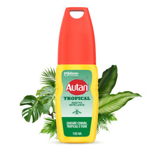 Carica l'immagine nel visualizzatore di Gallery, Autan Tropical Vapo, Spray Antizanzare Repellente, 1 x 100 ml