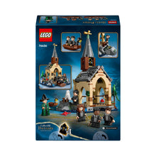 Carica l&#39;immagine nel visualizzatore di Gallery, LEGO Harry Potter La Rimessa per le Barche del Castello di Hogwarts, Gioco per Bambini e Bambine da 8 Anni in su con 2 Barche Giocattolo, Rimessa da Costruire e 5 Minifigure, Idea Regalo 76426