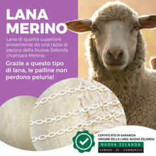 Carica l'immagine nel visualizzatore di Gallery, Novità Palline Per Asciugatrice di lana con olio al profumo di talco Esclusivo,L'unico Made In EU, Ammorbidente Biancher