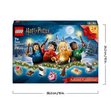 Carica l'immagine nel visualizzatore di Gallery, LEGO Harry Potter Calendario dell'Avvento 2025 per Bambini e Bambine da 7 Anni - Gioco per il Conto alla Rovescia di Natale con 24 Sorprese tra cui 8 Minifigure e Mini Modelli - Idea Regalo - 76456