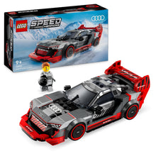 Carica l&#39;immagine nel visualizzatore di Gallery, LEGO Speed Champions Auto da Corsa Audi S1 E-Tron Quattro, Modellino da Costruire di Macchina Giocattolo per Bambini e Bambine da 9 Anni in su con Minifigure del Pilota, Veicolo da Esposizione 76921