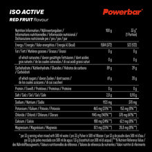 Carica l'immagine nel visualizzatore di Gallery, Powerbar Isoactive Red Fruit 1320g - Bevanda Sportiva Isotonica - 5 Elettroliti + C2MAX