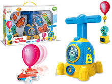 Carica l'immagine nel visualizzatore di Gallery, Teorema 67288 - Giocattolo Gonfia Palloncini per auto, Gonfia e Lancia il palloncino, con 12 Palloncini inclusi, Auto alimentate a palloncino, con Accessori da far muovere con i palloncini