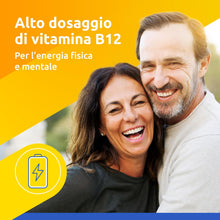 Carica l'immagine nel visualizzatore di Gallery, Supradyn Ricarica PRO B12, Integratore con Vitamina B12, Zinco e Probiotici, per Stanchezza Fisica e Mentale e Supporto al Sistema Immunitario per Adulti 50+, 10 Flaconcini