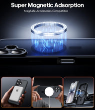 Carica l'immagine nel visualizzatore di Gallery, FLLAO Magnetica Cover per iPhone 17, Nero