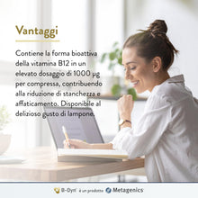 Carica l'immagine nel visualizzatore di Gallery, Metagenics B-Dyn B12 I.F. - Energia e Sistema Nervoso - 84 Compresse