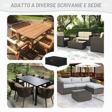 Carica l'immagine nel visualizzatore di Gallery, Copertura Tavolo Esterno 150x100x75cm Copertura Mobili da Giardino