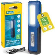 Carica l'immagine nel visualizzatore di Gallery, Rapid Lampada da Ispezione LED Ricaricabile, Magnetica, USB-C, 500/1000 lm