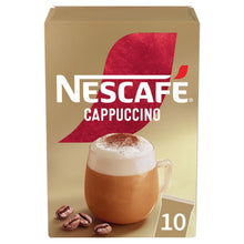 Carica l'immagine nel visualizzatore di Gallery, NESCAFÉ Cappuccino Solubile 10 Bustine 14g