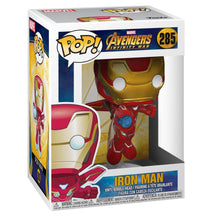 Carica l&#39;immagine nel visualizzatore di Gallery, Funko Pop! Marvel: Avengers Infinity War - Iron Man - Figura in Vinile da Collezione - Idea Regalo - Merchandising Ufficiale - Giocattoli per Bambini e Adulti - Movies Fans