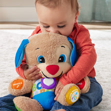 Carica l&#39;immagine nel visualizzatore di Gallery, Fisher-Price - Il Cagnolino Smart Stages Ridi &amp; Impara, morbido peluche educativo per imparare le prime paroline, con 75+ canzoni, luci e melodie, 6+ mesi, Versione italiana, FPM51