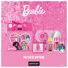 Carica l'immagine nel visualizzatore di Gallery, Barbie Beauty, set regalo 6 pezzi, vegano, cura del viso, cura delle labbra, lucidalabbra, balsamo per le labbra, cura d