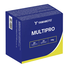 Carica l'immagine nel visualizzatore di Gallery, YAMAMOTO NUTRITION MultiPRO 80 compresse