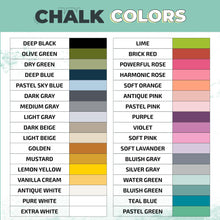 Carica l'immagine nel visualizzatore di Gallery, PECTRO Chalk Paint 750 ml con Pennello, Vernice per Mobili (BIANCO PURO)