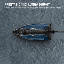 Carica l'immagine nel visualizzatore di Gallery, Rowenta Pro Master, Ferro da Stiro a Vapore, Blu, DW8209