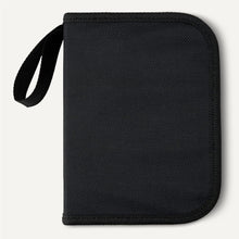 Carica l'immagine nel visualizzatore di Gallery, Amazon Basics Kit da cucito portatile da viaggio, Grande, Nero