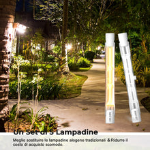 Carica l'immagine nel visualizzatore di Gallery, R7S Lampadina Alogena R7S 78MM 48W 230V Dimmerabile Lampadine luce calda 2700K,5 Pezzi