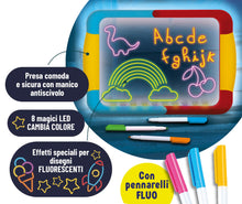 Carica l'immagine nel visualizzatore di Gallery, Lisciani Giochi - Carotina Lavagna led