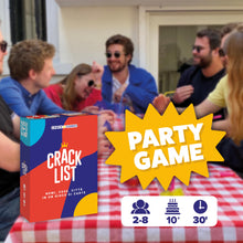 Carica l'immagine nel visualizzatore di Gallery, CRACK LIST - Gioco di Carte e da Tavolo in Italiano per Adulti e Ragazzi