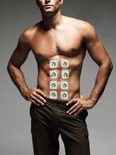 Carica l&#39;immagine nel visualizzatore di Gallery, TESMED elettrostimolatore Muscolare Max 7.8 Power con 8 elettrodi- 125 tipologie di trattamenti: Addominali, potenziamento, Aumento Muscolare, estetica, Massaggi Benessere