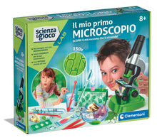 Carica l'immagine nel visualizzatore di Gallery, Clementoni - 19347 - Scienza E Gioco Lab - Il Mio Primo Microscopio - Laboratorio Microscopio Ottico 150X, Esperimenti Scientifici per Bambini dagli 8 Anni (Gioco in Italiano), Made in Italy