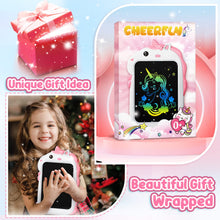 Carica l&#39;immagine nel visualizzatore di Gallery, Unicorno Bambina Giocattolo Giochi Bambini - Idee Regalo Natale Compleanno Bambina Bambini Bambino 2 3 4 5 6 + Anno LCD Tavoletta Grafica Lavagna Magica Tablet Disegno Bambini Giochi Giocattoli Regali