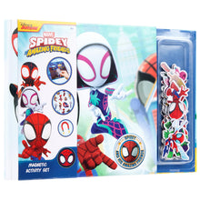 Carica l'immagine nel visualizzatore di Gallery, Marvel Spidey Libro Magnetico | Gioco con Calamite, 40 Figure Magnetiche