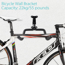 Carica l'immagine nel visualizzatore di Gallery, Supporto Bici da Muro Pieghevole - Supporto da parete per bicicletta - Angolo e Distanza dalla parete regolabili - Capac