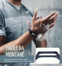 Carica l'immagine nel visualizzatore di Gallery, MoKo Cinturino Sportivo Compatibile con Samsung Galaxy Fit 2, 3 Pezzi