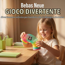 Carica l'immagine nel visualizzatore di Gallery, 24 Pezzi Molle per Bambini, Molla Giocattolo Arcobaleno per Gadget Compleanno Bambini, Regalini Fine Festa Compleanno e 