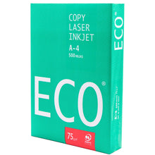 Carica l&#39;immagine nel visualizzatore di Gallery, Campus - Carta multiuso ECO A4, fogli da 75 g per stampanti a getto d&#39;inchiostro, laser e fotocopiatrici, ideale per ufficio, casa e scuola (75 g, 500 fogli)