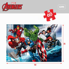 Carica l'immagine nel visualizzatore di Gallery, Lisciani Giochi Marvel Puzzle DF plus 60 Avengers, 99696