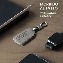 Carica l'immagine nel visualizzatore di Gallery, kwmobile Custodia Compatibile con VW Golf 8 con 3 tasti - Cover Chiavi Auto Protezione Copri Telecomando - Copertina Cop