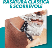 Carica l'immagine nel visualizzatore di Gallery, Gillette Lamette Mach 3, 20 Cartucce per Rasoio Barba Uomo, Multicolore