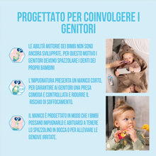 Carica l'immagine nel visualizzatore di Gallery, Jordan* ® | Step 1 Spazzolino da denti Bambini | Spazzolino per bambini di età 0-2 anni | Setole morbide, senza BPA |Col