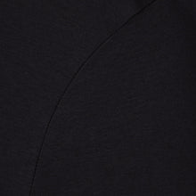 Carica l&#39;immagine nel visualizzatore di Gallery, Amazon Essentials T-Shirt con Scollo a Barchetta con Manica a 3/4 Aderente Donna, Nero, XL