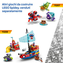 Carica l'immagine nel visualizzatore di Gallery, LEGO Spidey: Spidey sulla Moto Contro Rhino 11206