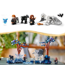 Carica l&#39;immagine nel visualizzatore di Gallery, LEGO Harry Potter Foresta Proibita: Creature Magiche, Set con Animali Giocattolo Fantasy, Gioco per Bambini e Bambine da 8 Anni in su con 2 Minifigure, Fierobecco e Thestral, Idea Regalo 76432