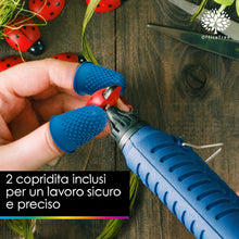 Carica l'immagine nel visualizzatore di Gallery, OfficeTree 45x Stick Colla a Caldo 11mm x 200 mm - Colla a Caldo Ricariche 11mm - Asciugatura Rapida ed Extra Resistente