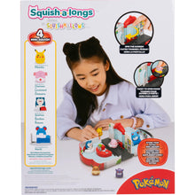 Carica l'immagine nel visualizzatore di Gallery, Squish-a-longs - Medium Playset (5" Plst, 1" 4Fig)(Pokemon Center) W1