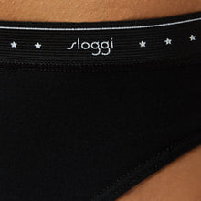 Carica l'immagine nel visualizzatore di Gallery, sloggi Donna 24/7 100 H Tai 3P, Nero, 46