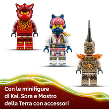 Carica l'immagine nel visualizzatore di Gallery, LEGO Ninjago Battle Pack Mech Drago di Kai 71851