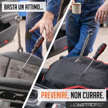 Carica l'immagine nel visualizzatore di Gallery, LIONSTRONG® Coprisedili anteriori [IMPERMEABILE] - rosso