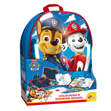 Carica l'immagine nel visualizzatore di Gallery, Sac a dos coloriage et école de dessin - Paw Patrol - LISCIANI