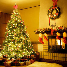 Carica l'immagine nel visualizzatore di Gallery, Lepro Luci Natale Esterno 20m, 200 LED Luce Bianco Caldo, IP65 Impermeabile