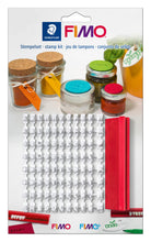 Carica l'immagine nel visualizzatore di Gallery, STAEDTLER FIMO 8700 09 Set timbri – 88 lettere &amp; numeri